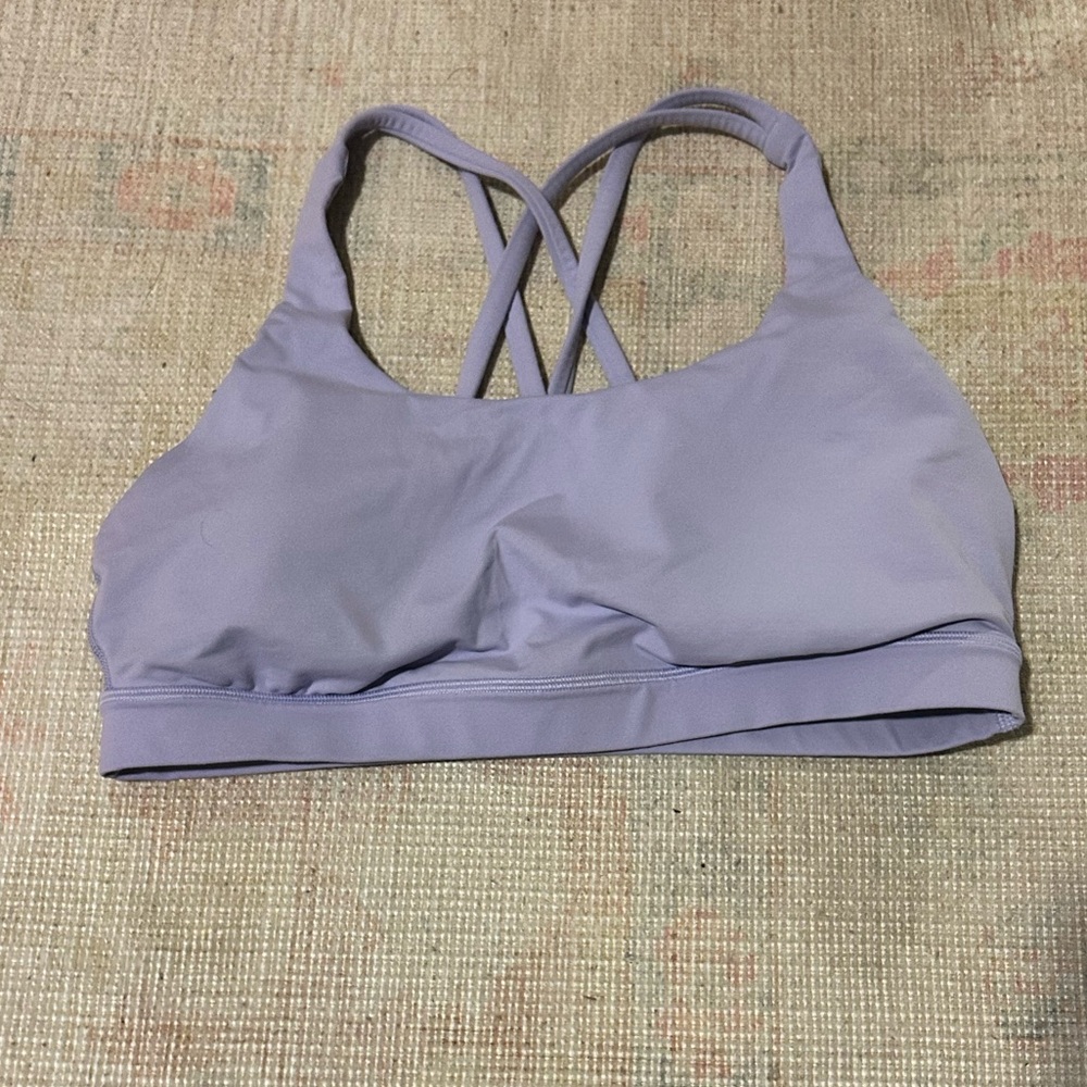 Lululemon energy bra